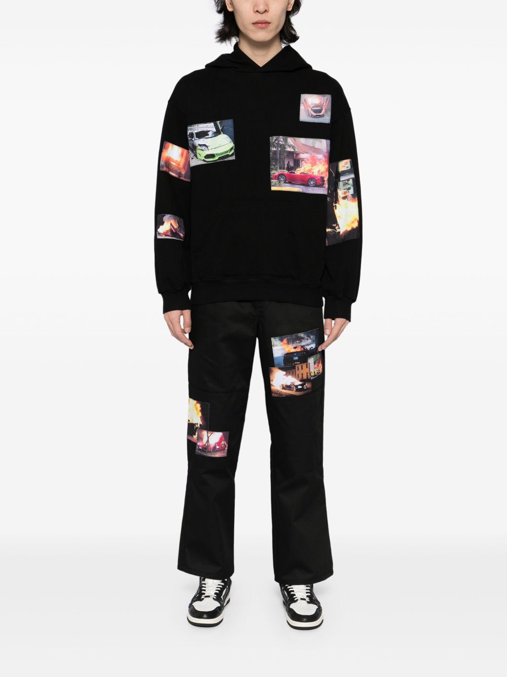 Totaled hoodie