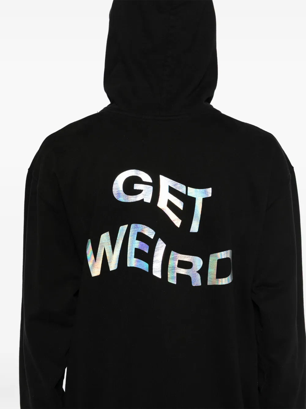 Get Weird Hologram Hoodie