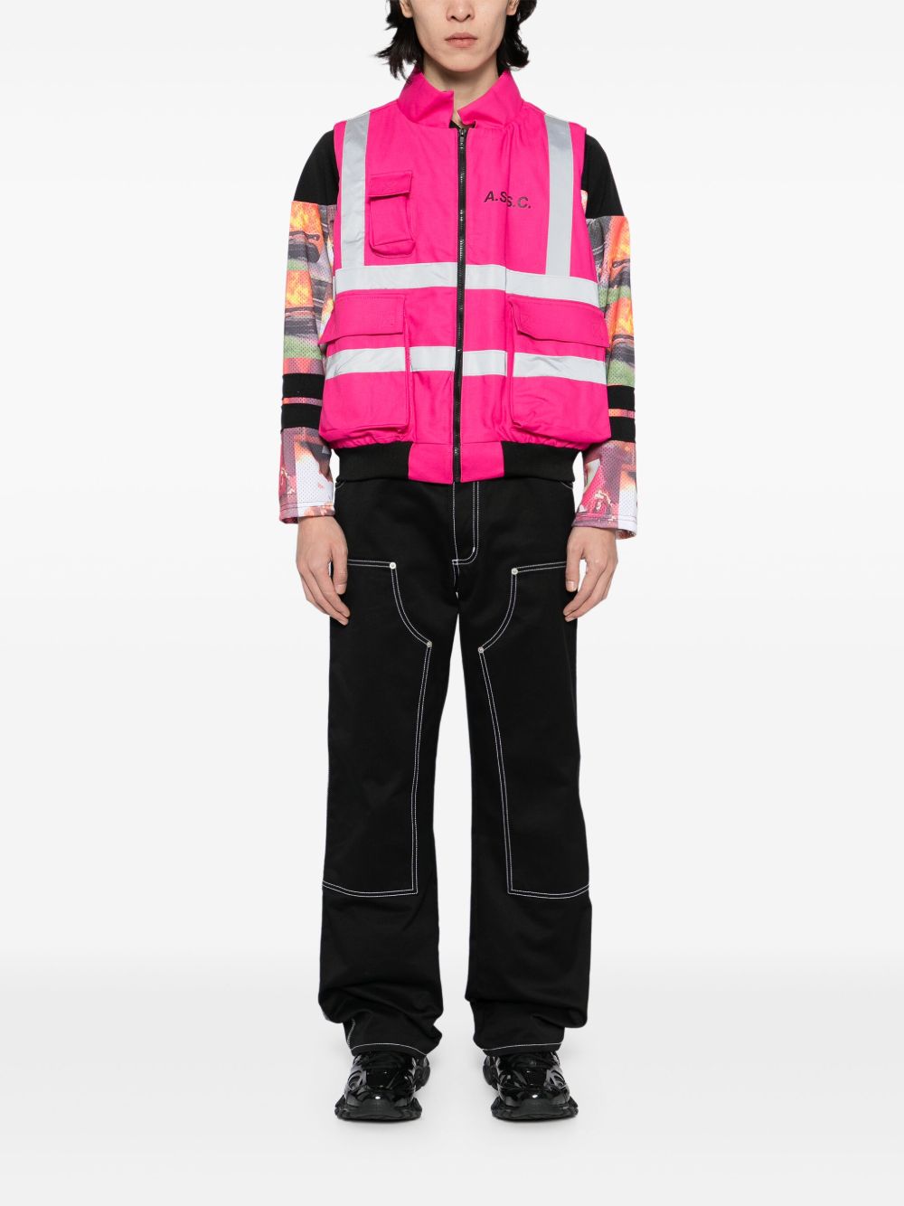 ASSC Hi-Vis work vest