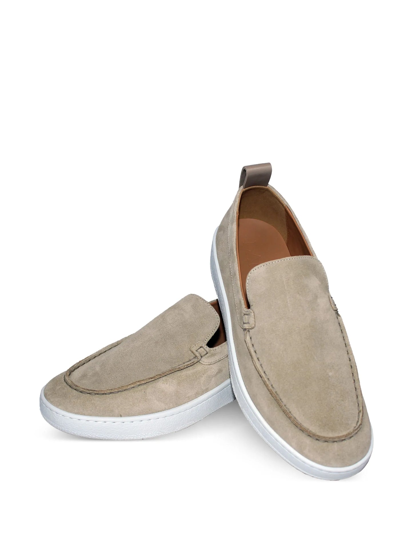 Suede Loafers