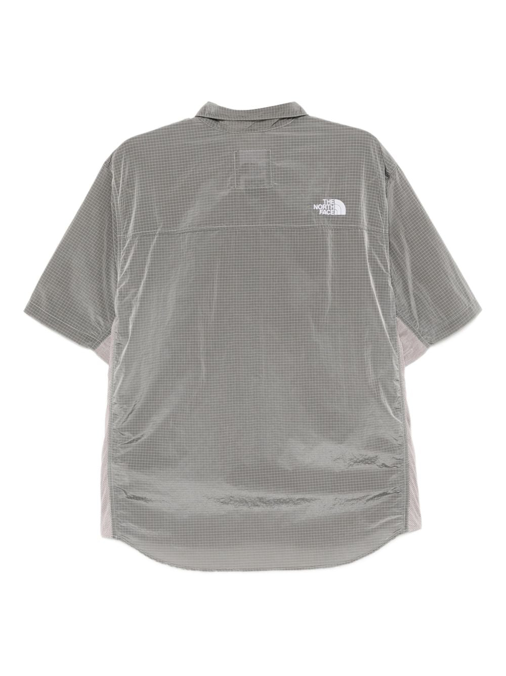 logo-embroidered shirt