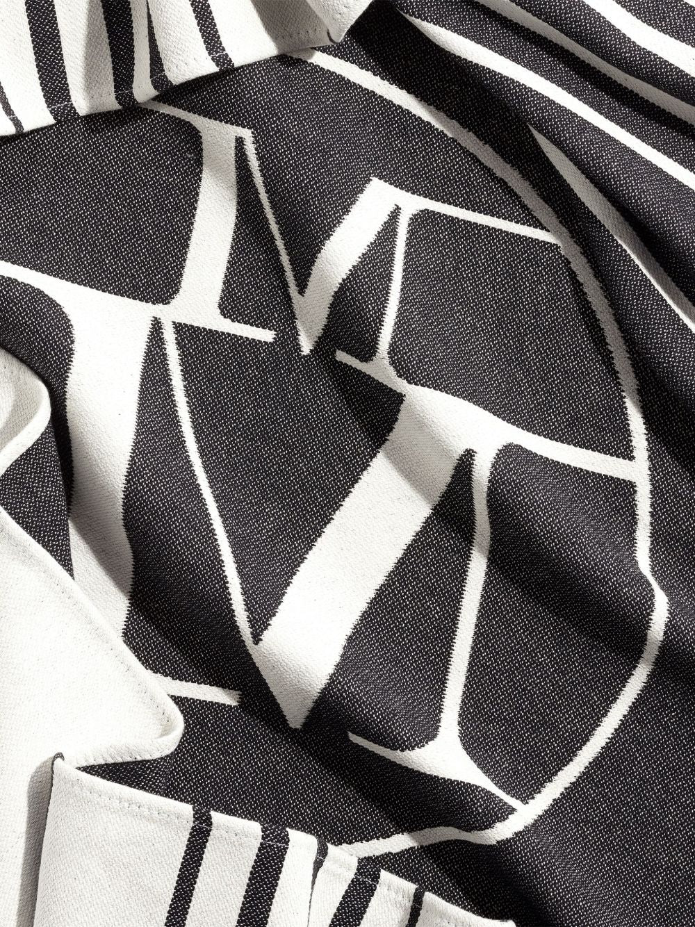 Aida logo-print cotton towel
