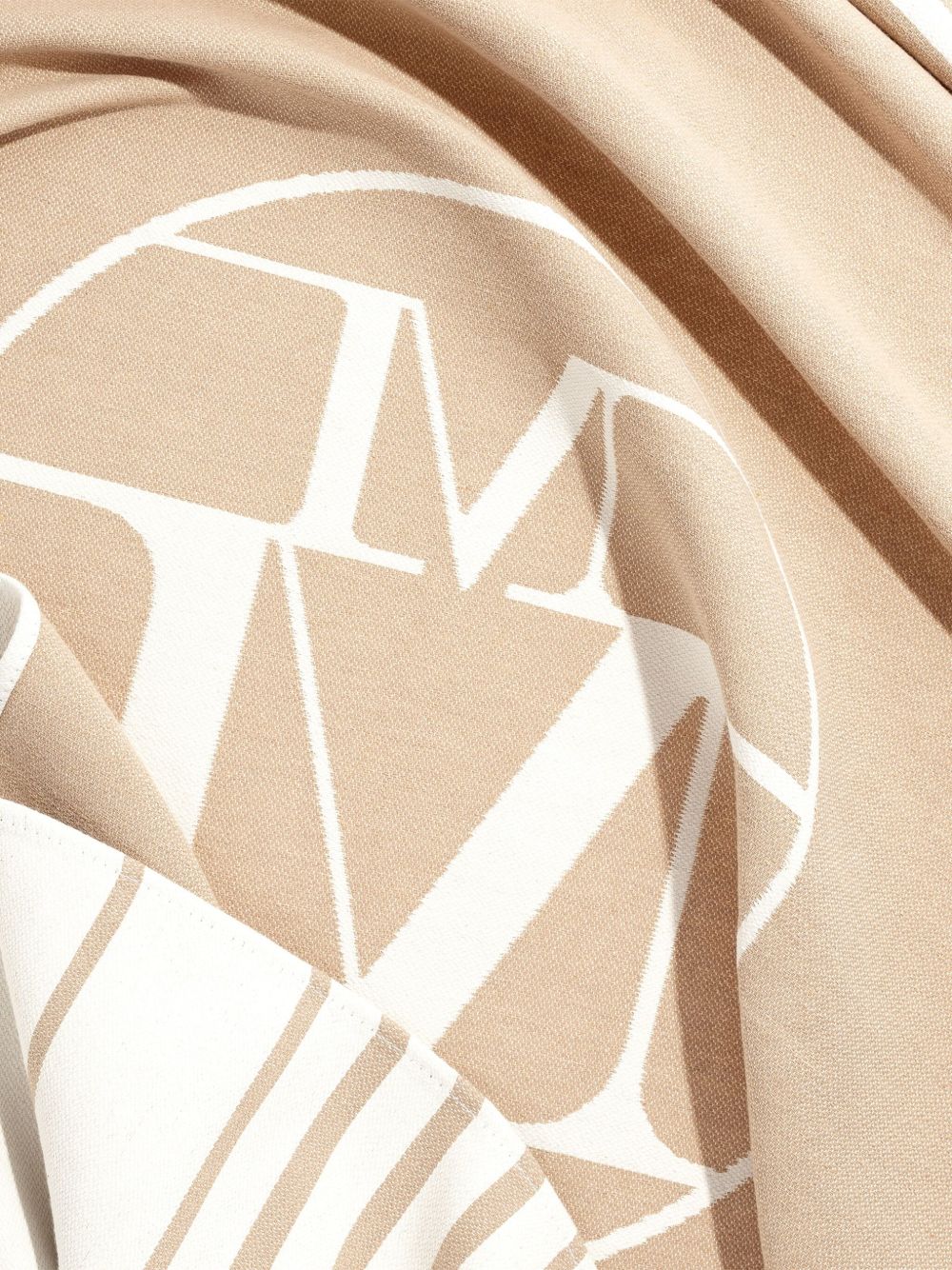 Aida logo-print cotton towel