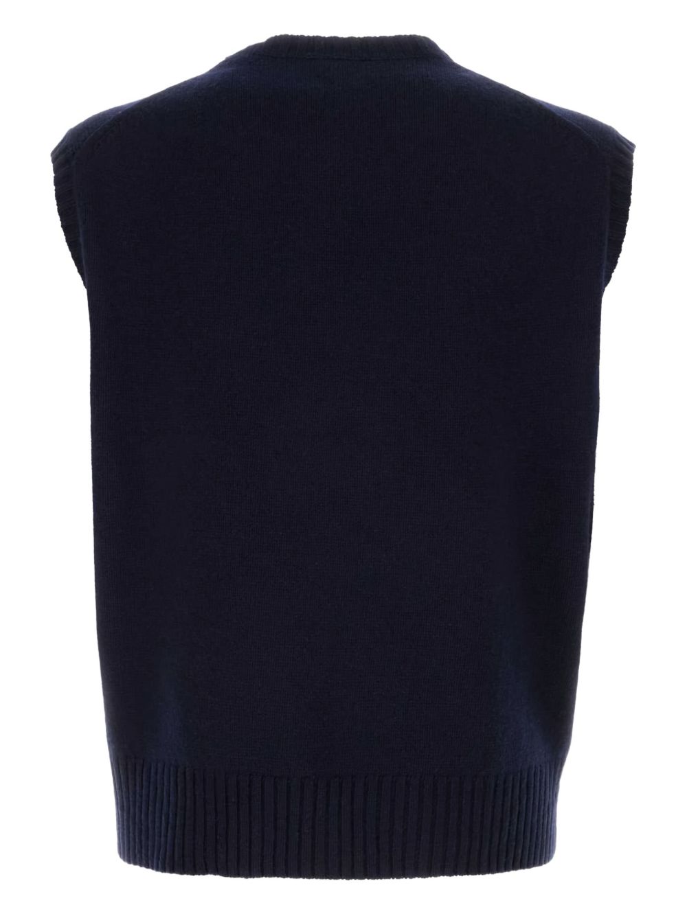 wool-blend vest