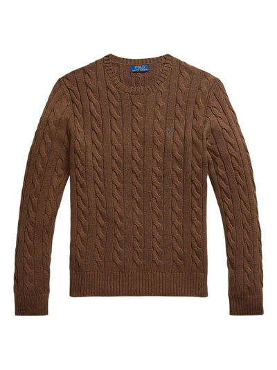 Cable-Knit Sweater
