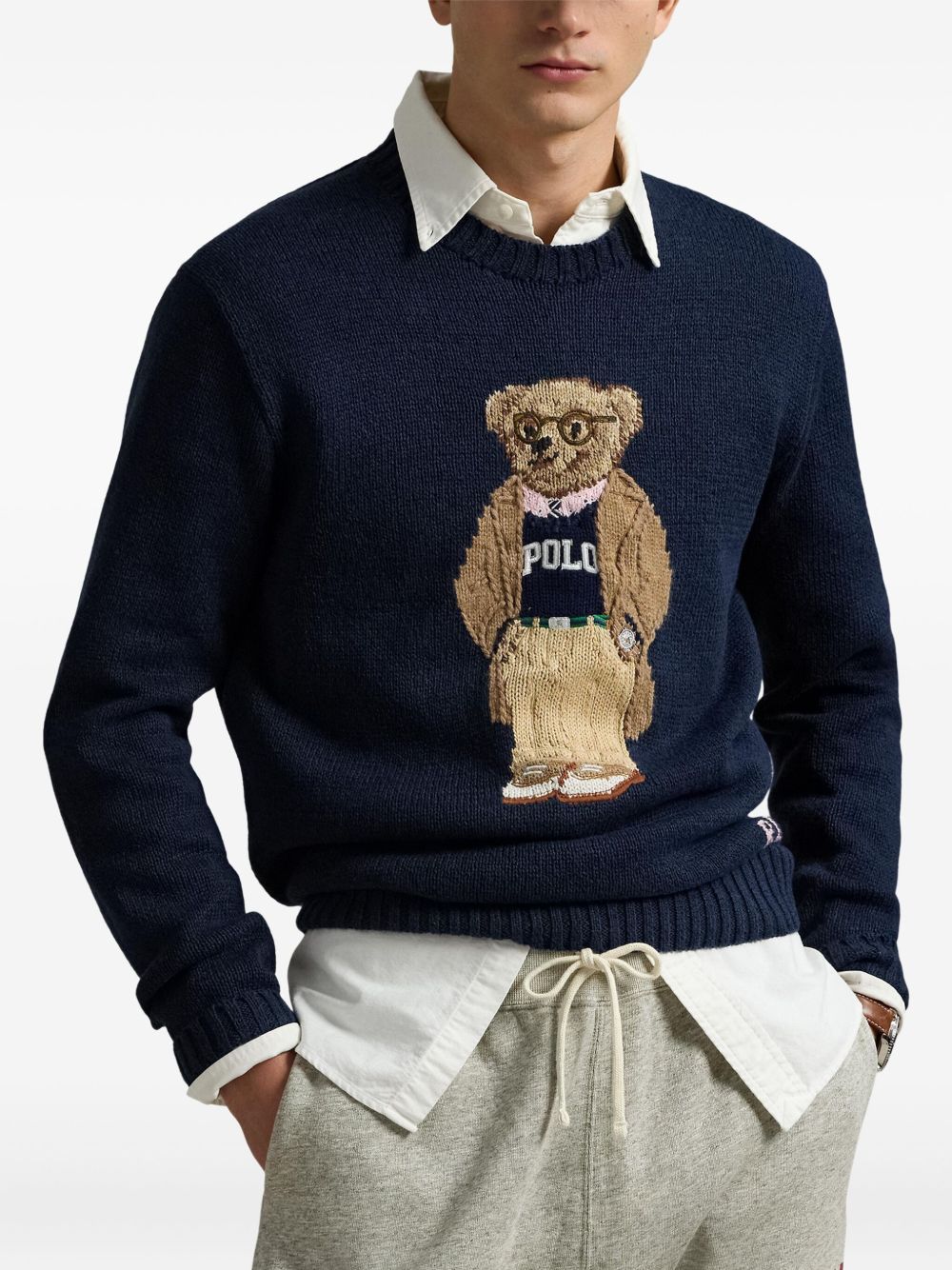 Polo Bear sweatshirt