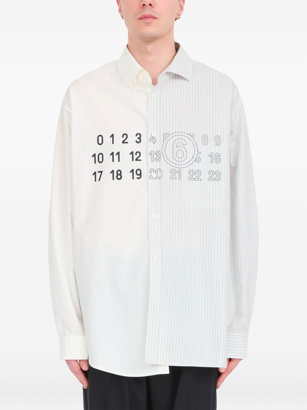 asymmetric shirt