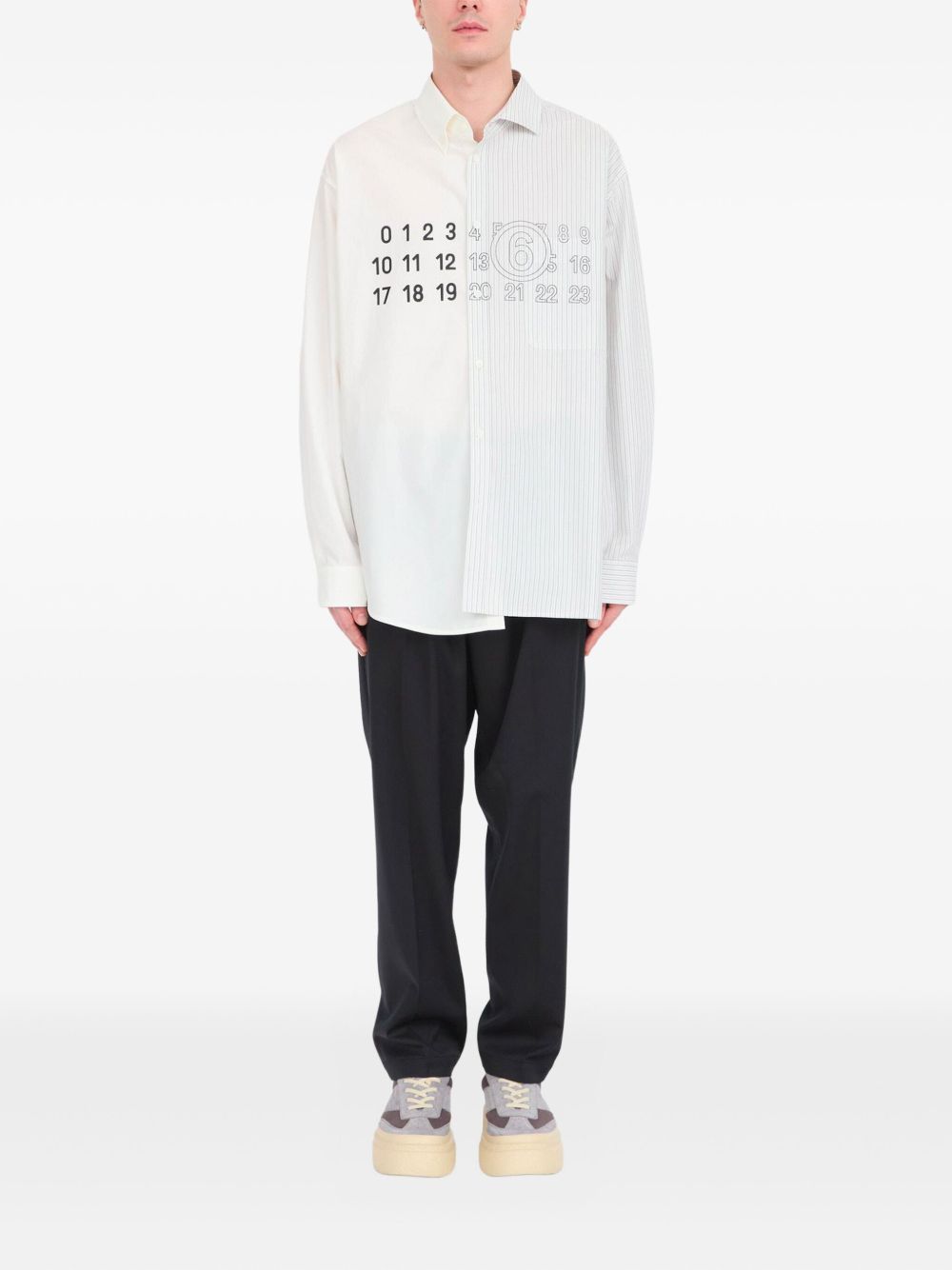 asymmetric shirt