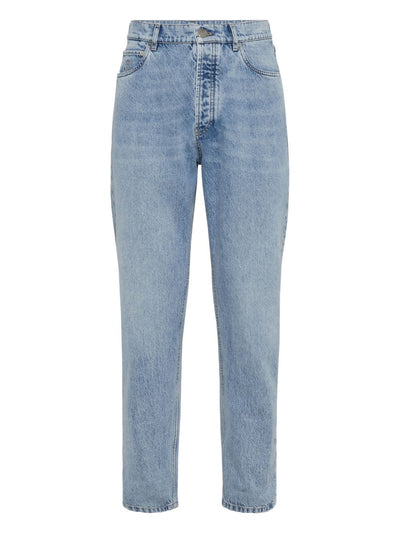 Logo-Patch Jeans