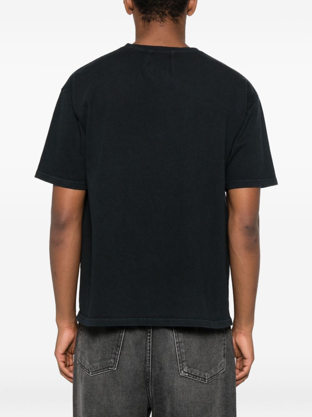 logo-print T-shirt