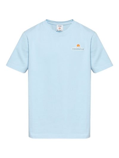 Logo-Embroidered T-Shirt