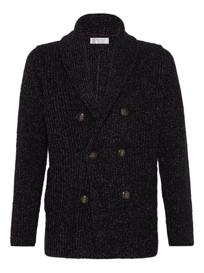 Silk-Blend Cardigan