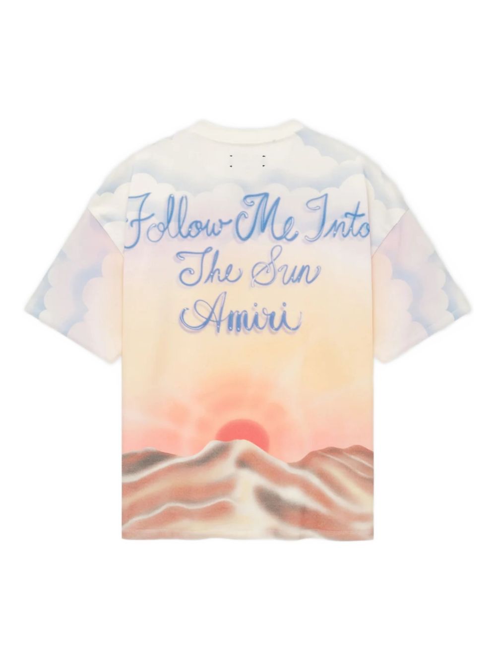 graphic-print T-shirt