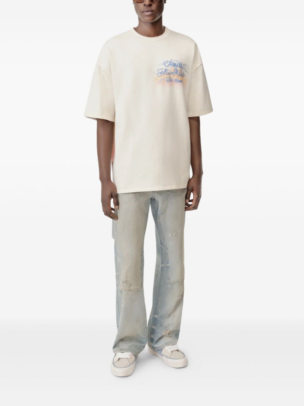 graphic-print T-shirt