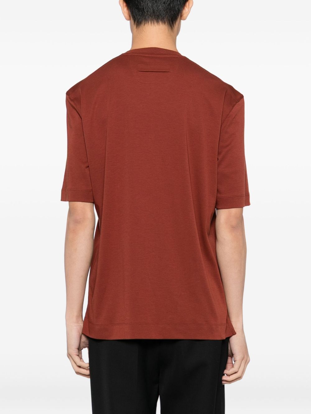 back-panel detail t-shirt