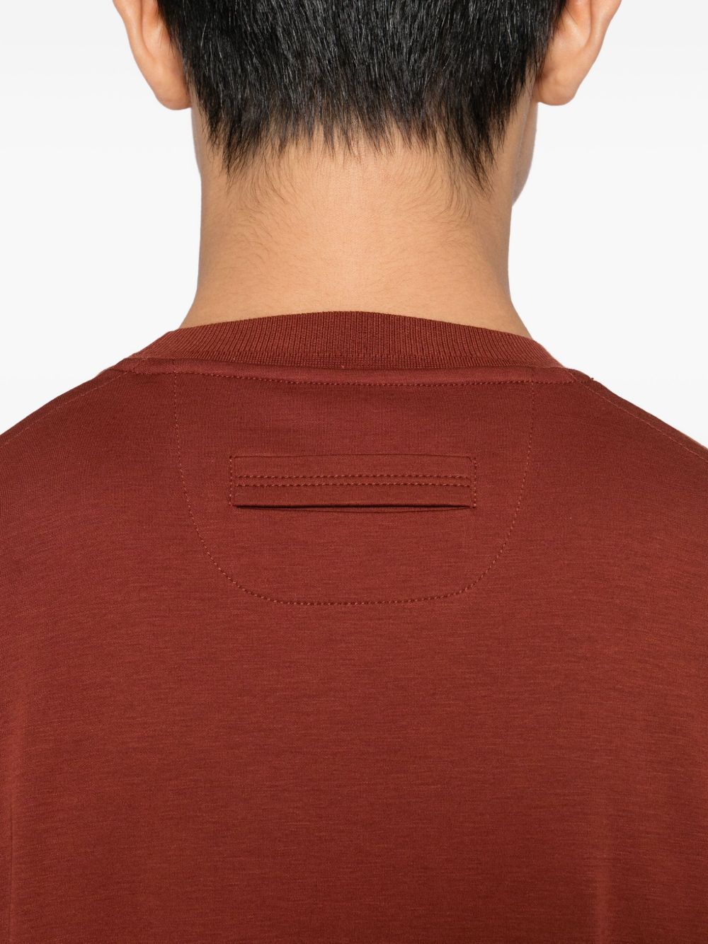 back-panel detail t-shirt