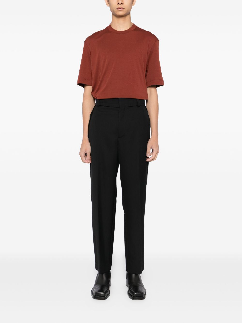 back-panel detail t-shirt