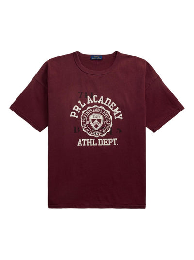 Graphic-Print Crew-Neck T-Shirt