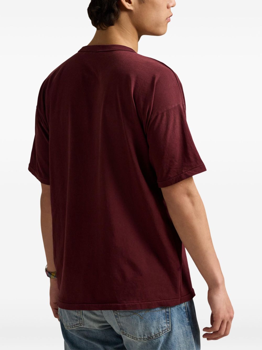 graphic-print crew-neck T-shirt
