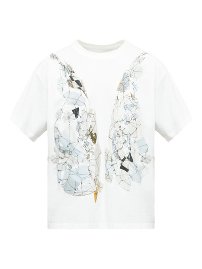 Fragmented Wings Graphic T-Shirt