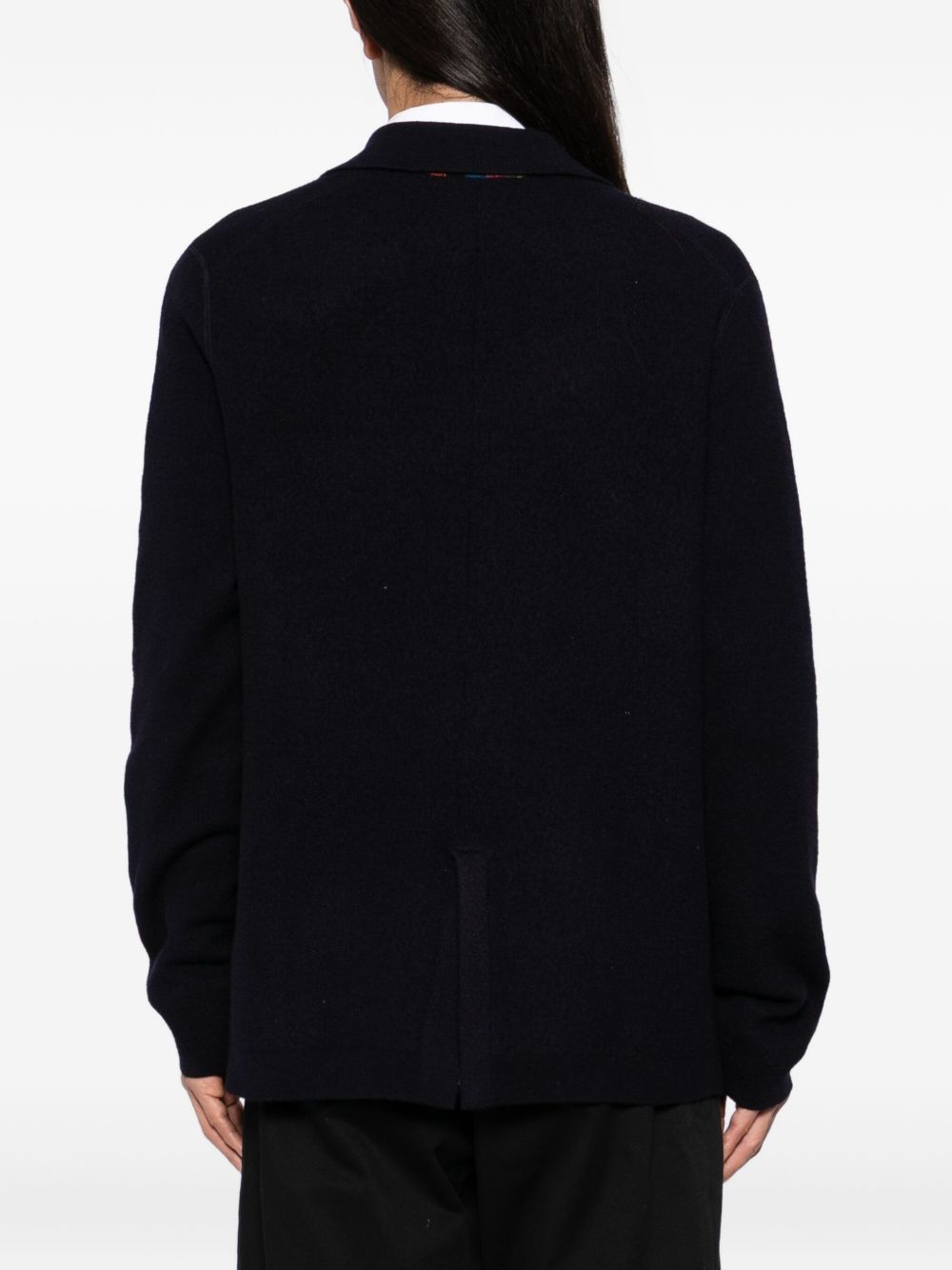 knitted blazer