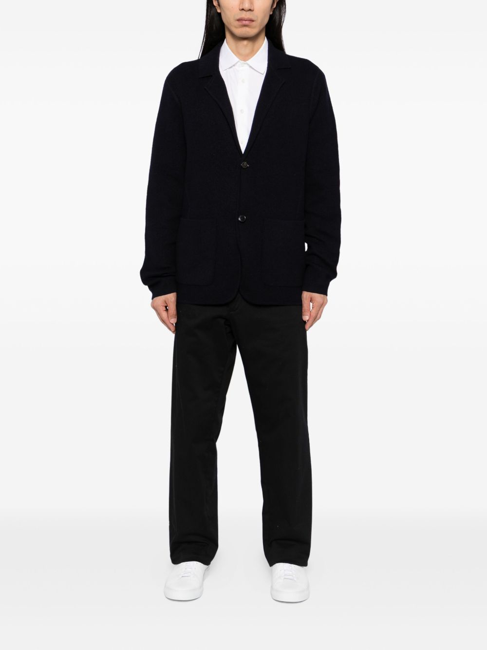 knitted blazer