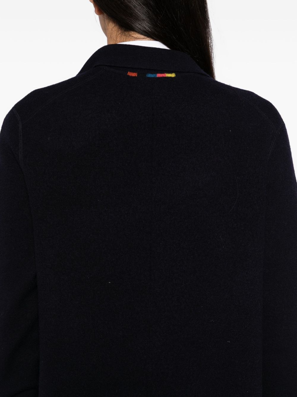 knitted blazer