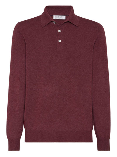 Knitted Polo Shirt