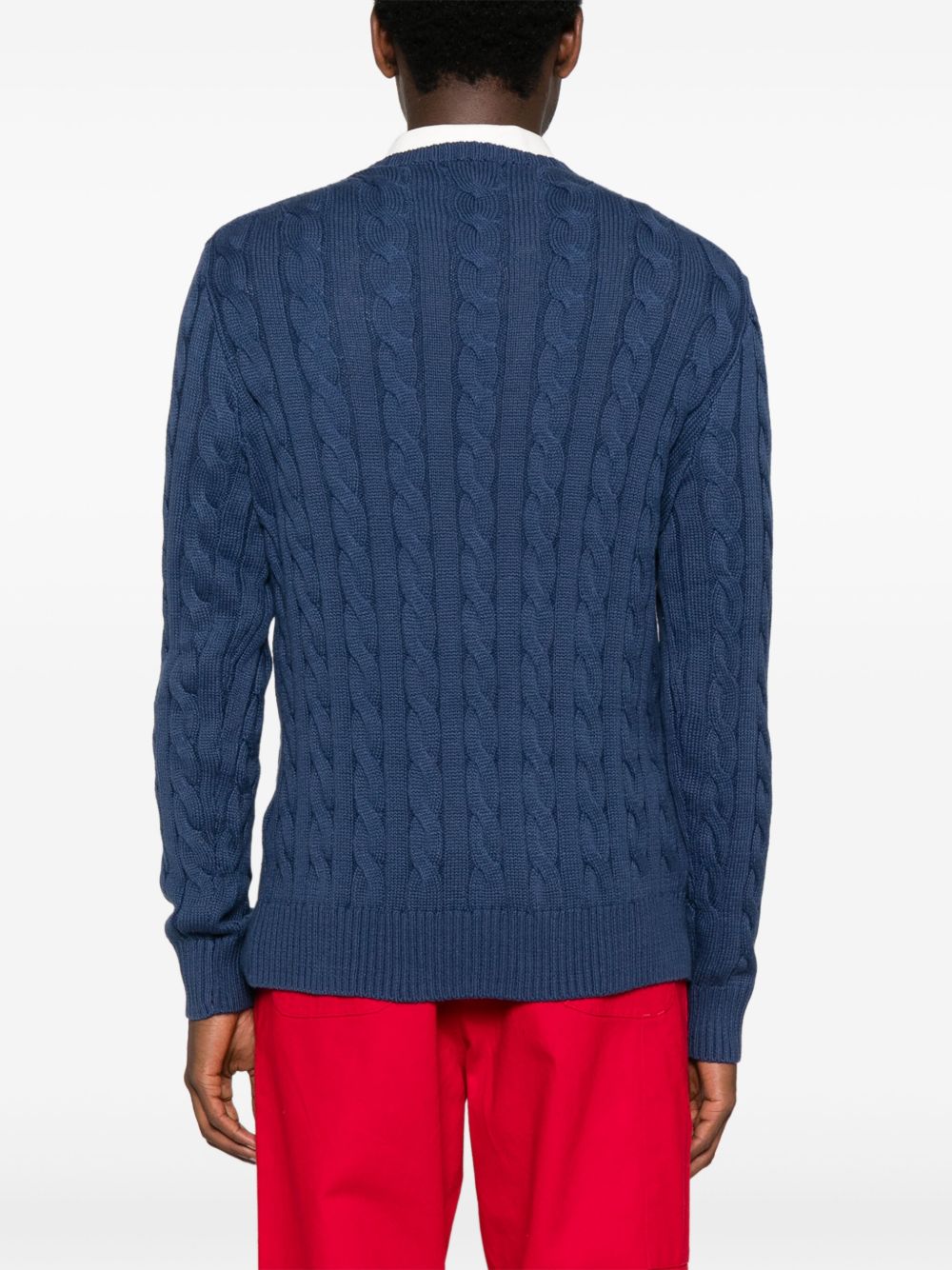 Polo Pony-embroidered jumper