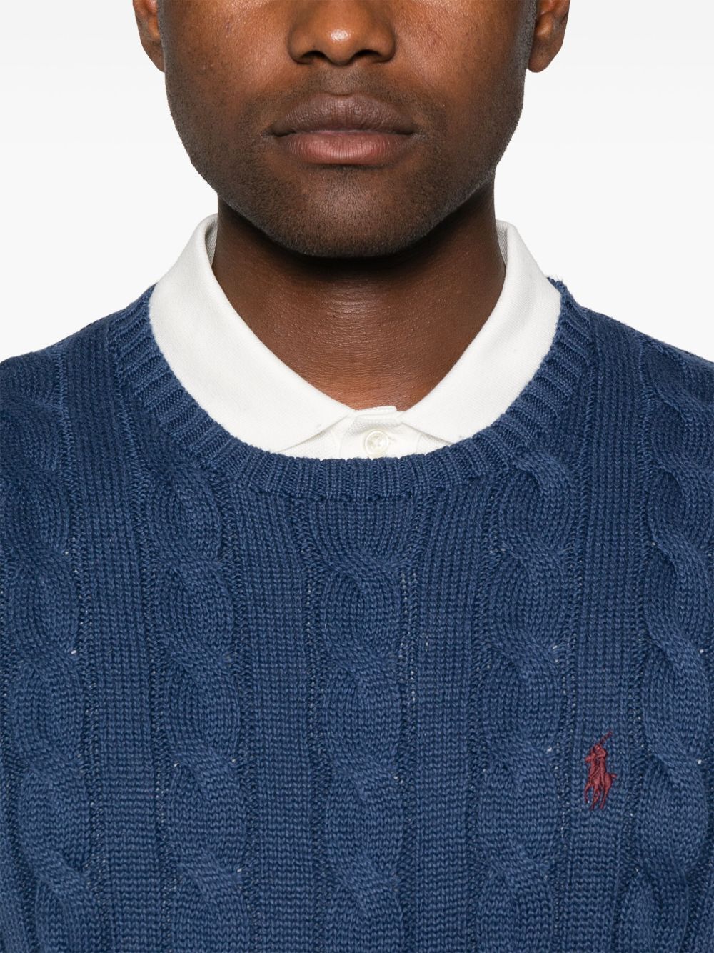 Polo Pony-embroidered jumper