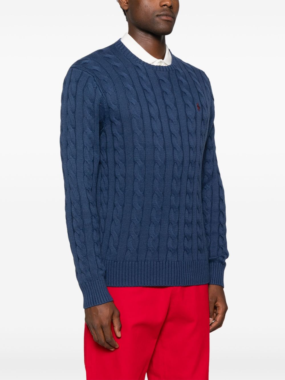 Polo Pony-embroidered jumper
