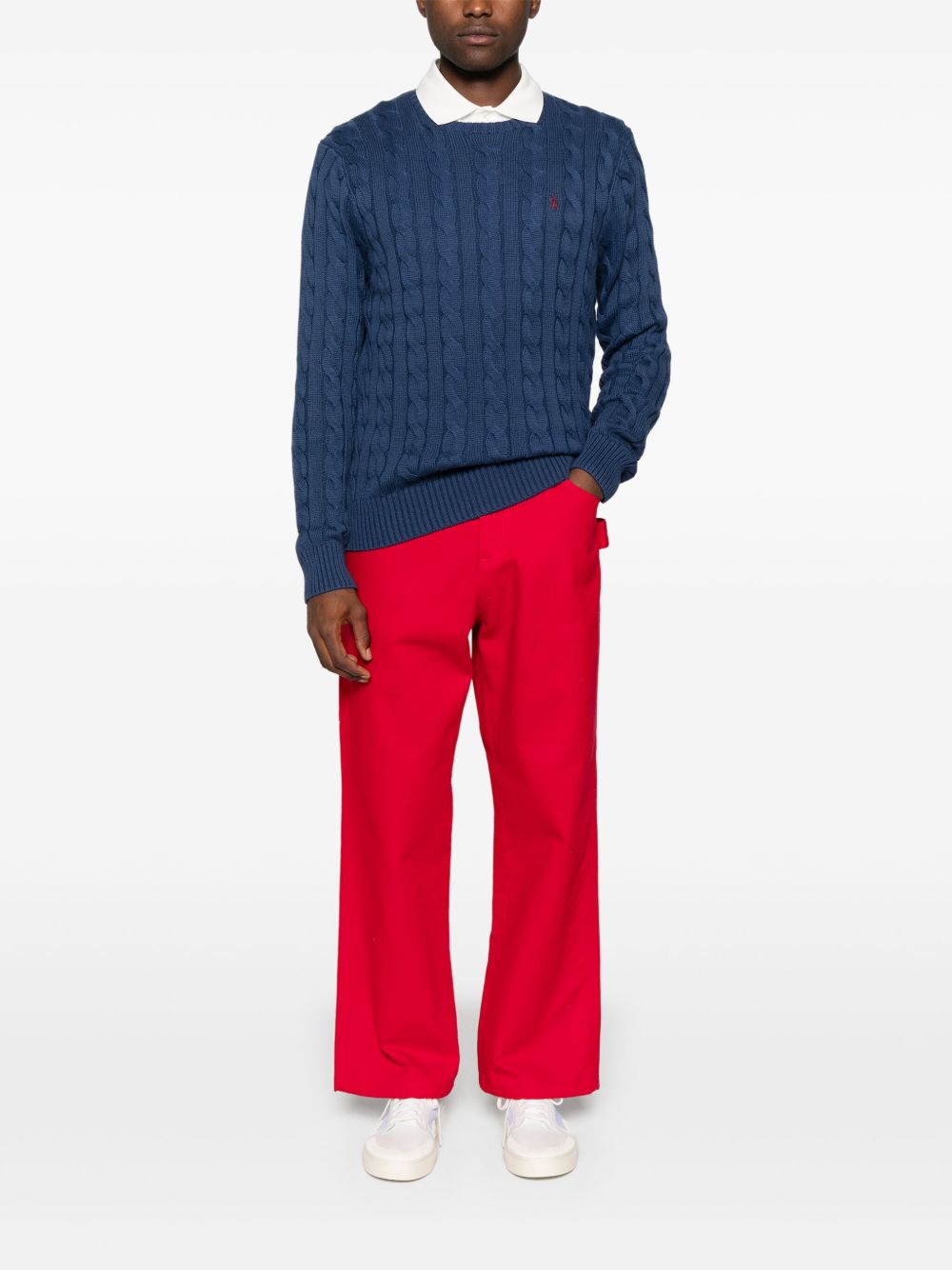 Polo Pony-embroidered jumper