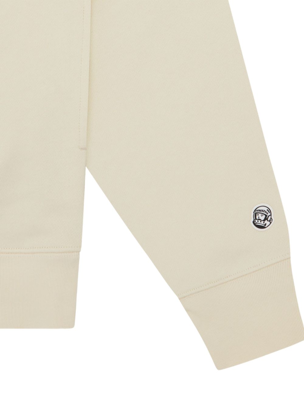 graphic-print hoodie