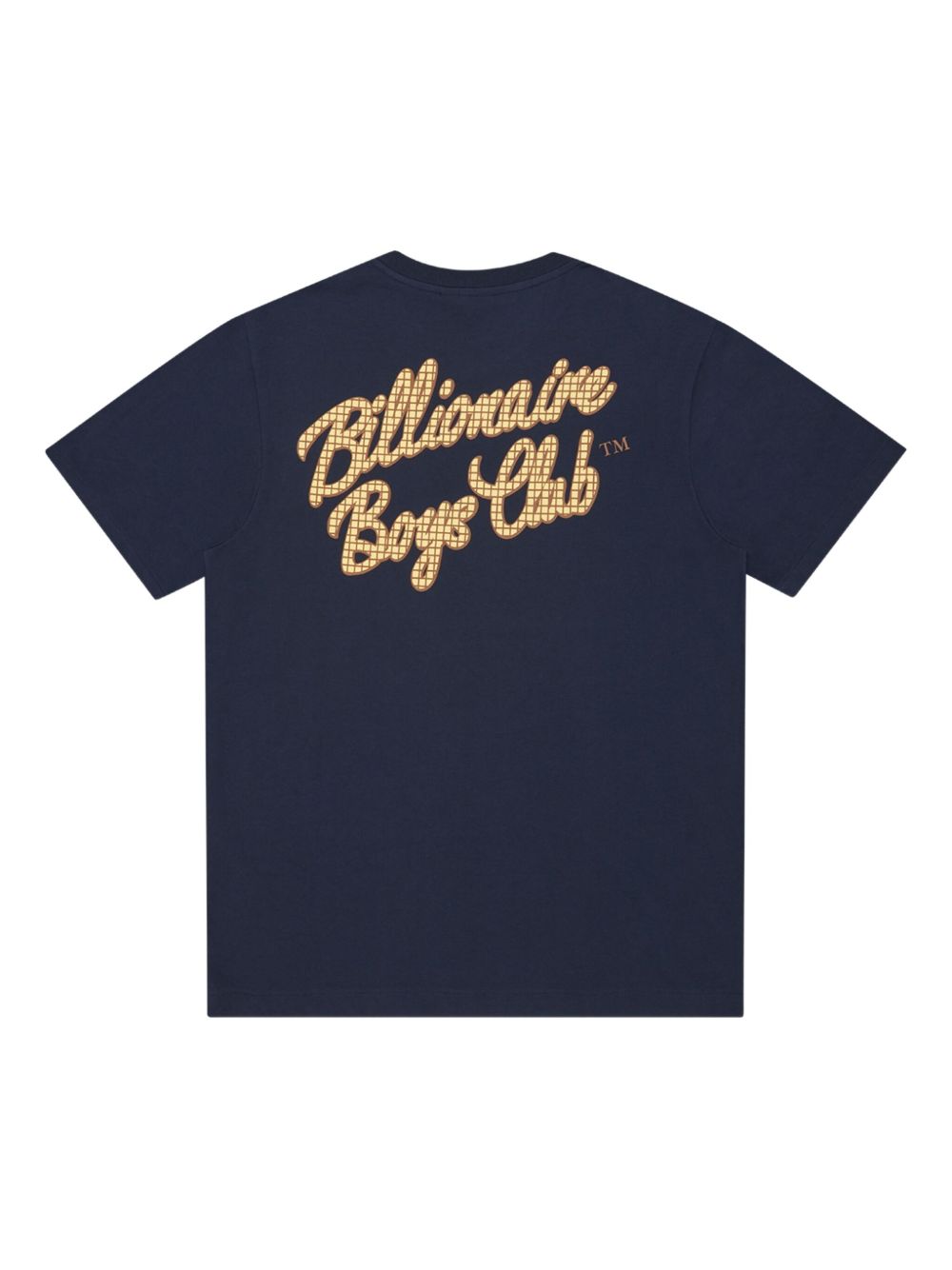 logo-embroidered T-shirt