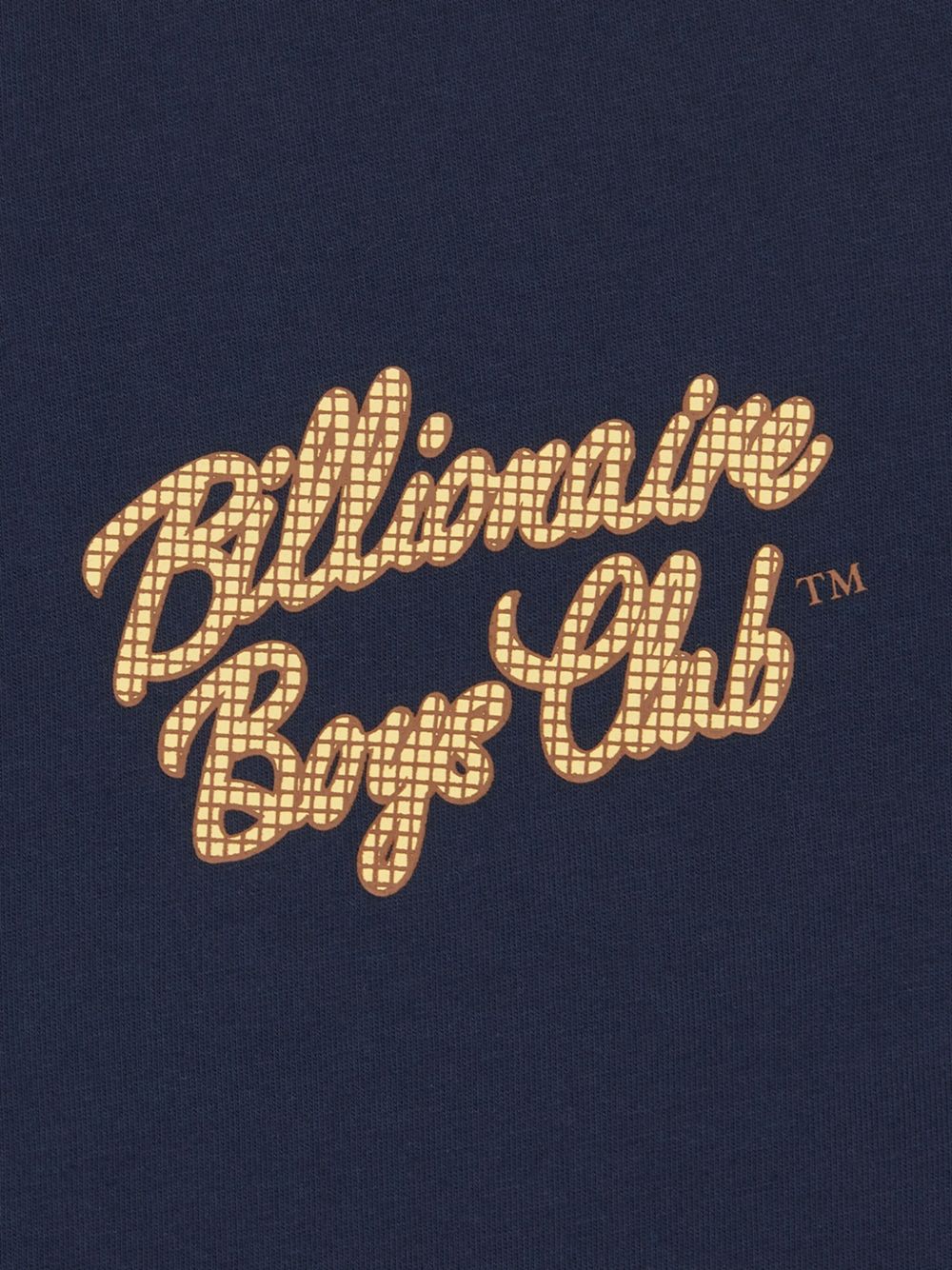 logo-embroidered T-shirt
