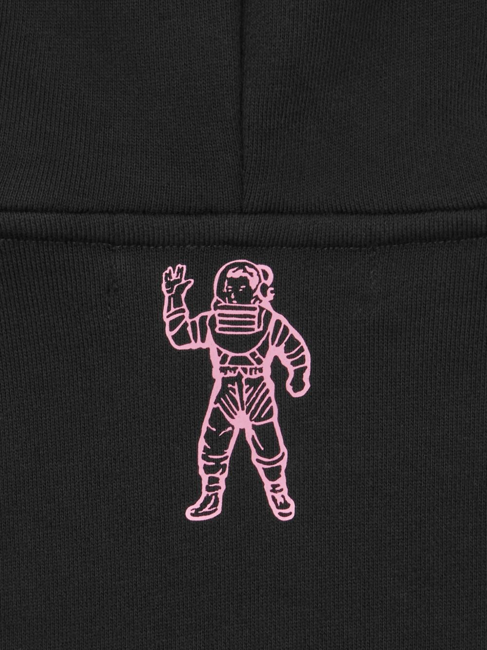 graphic-print hoodie