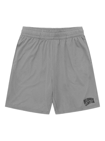 Mesh Logo-Print Shorts