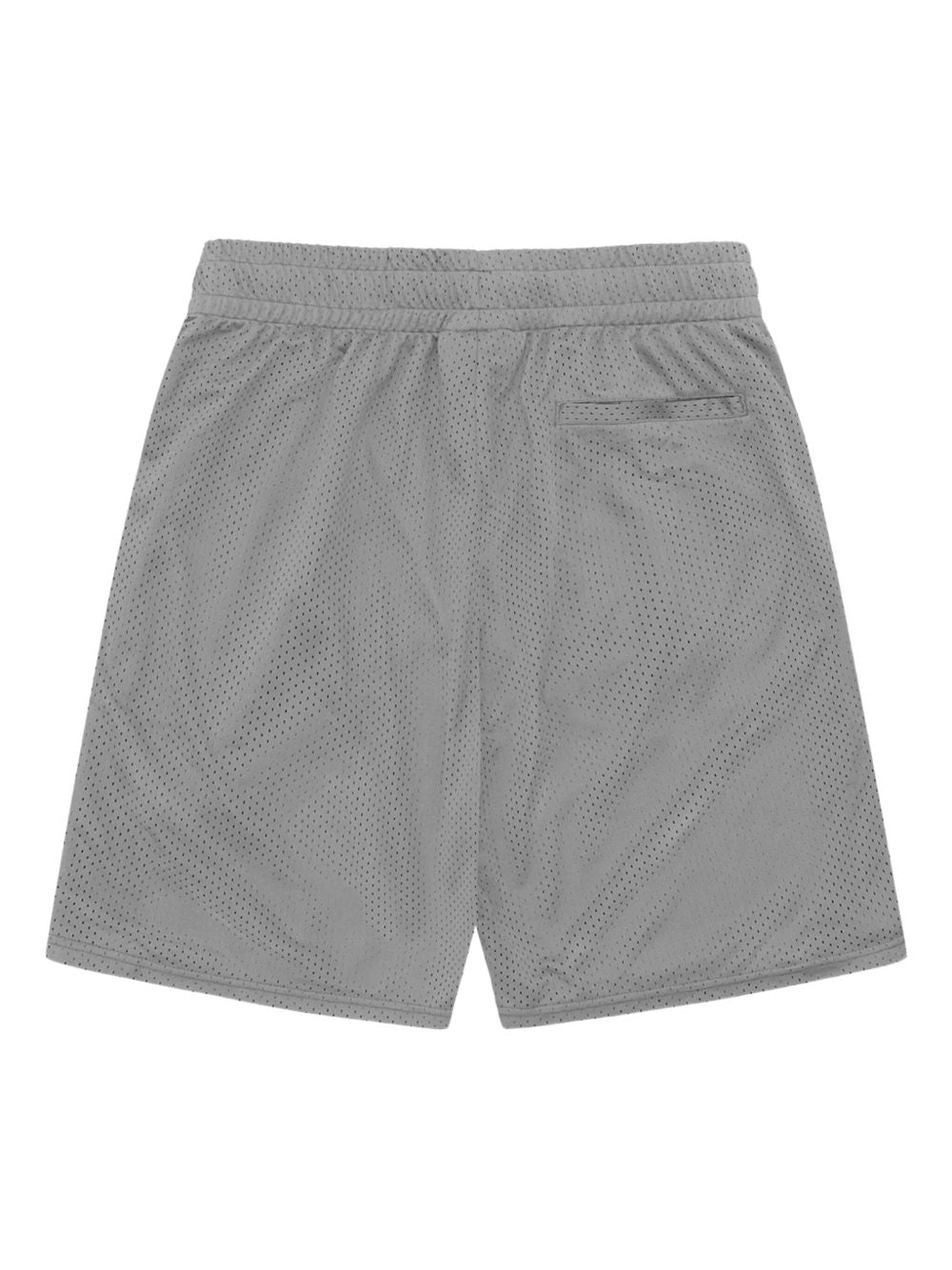 mesh logo-print shorts
