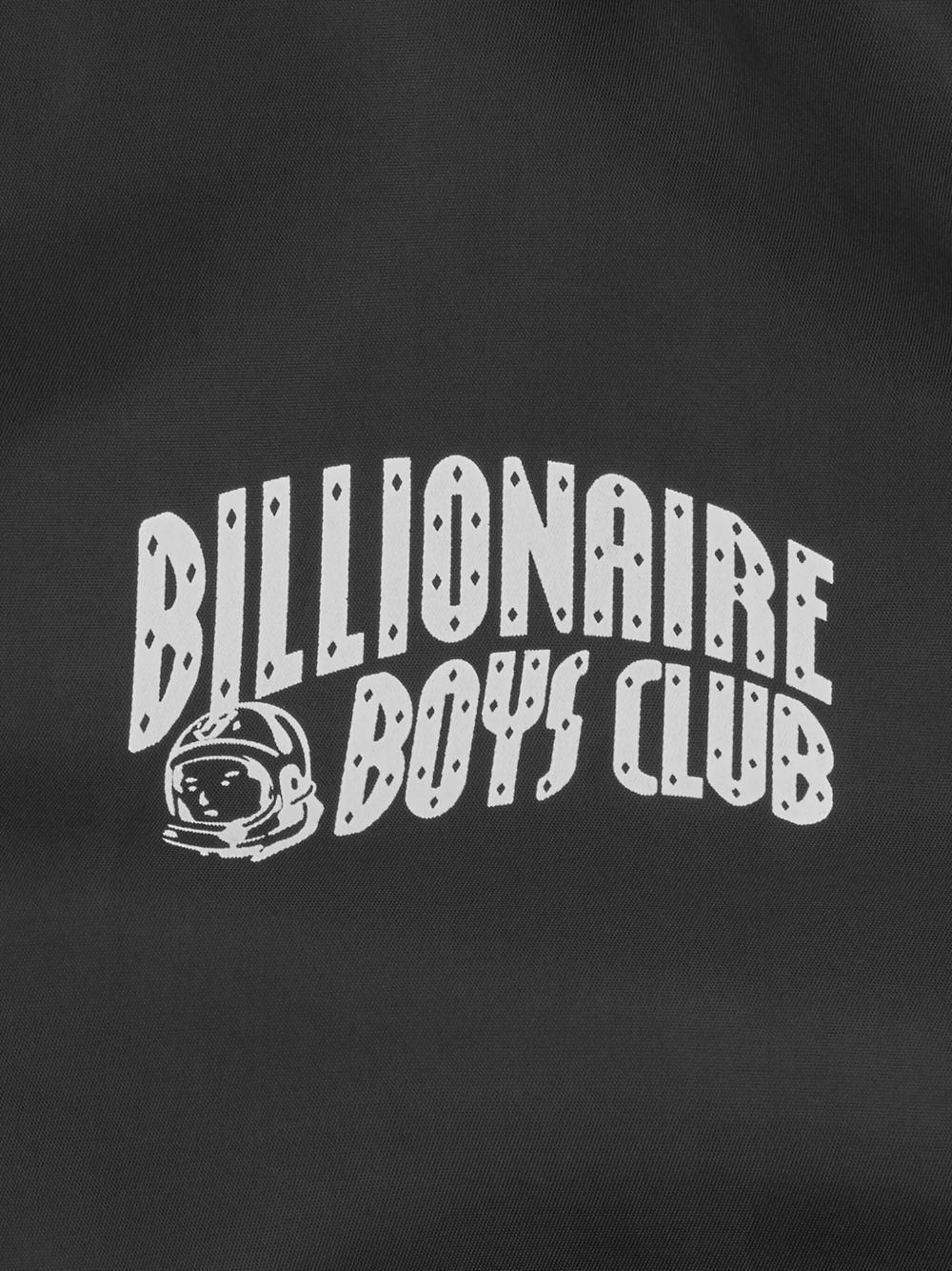 logo-print varsity jacket