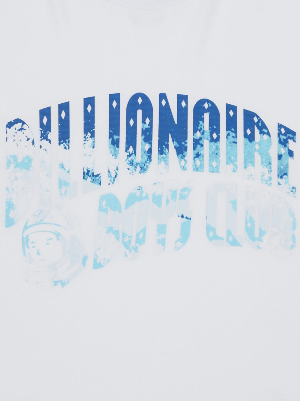 logo-print T-shirt