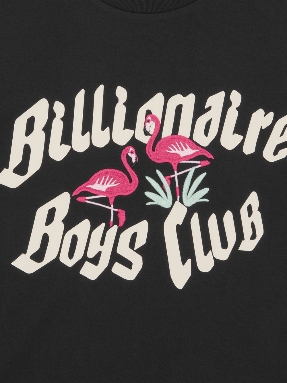 logo-print T-shirt