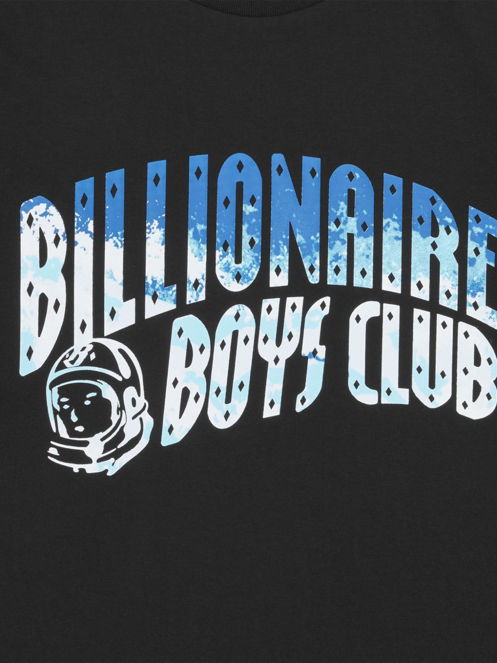 logo-print T-shirt