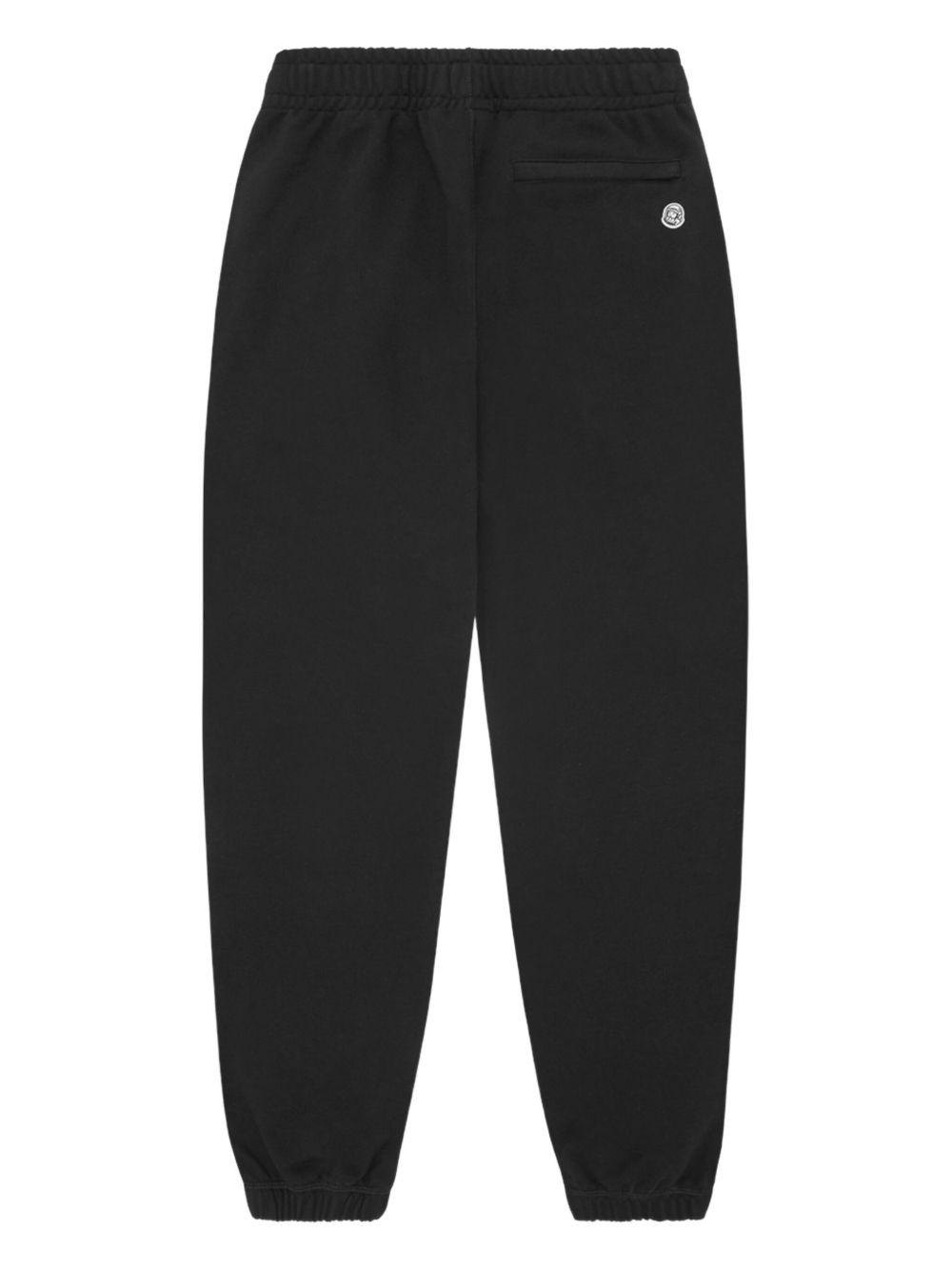 embroidered-motif track pants