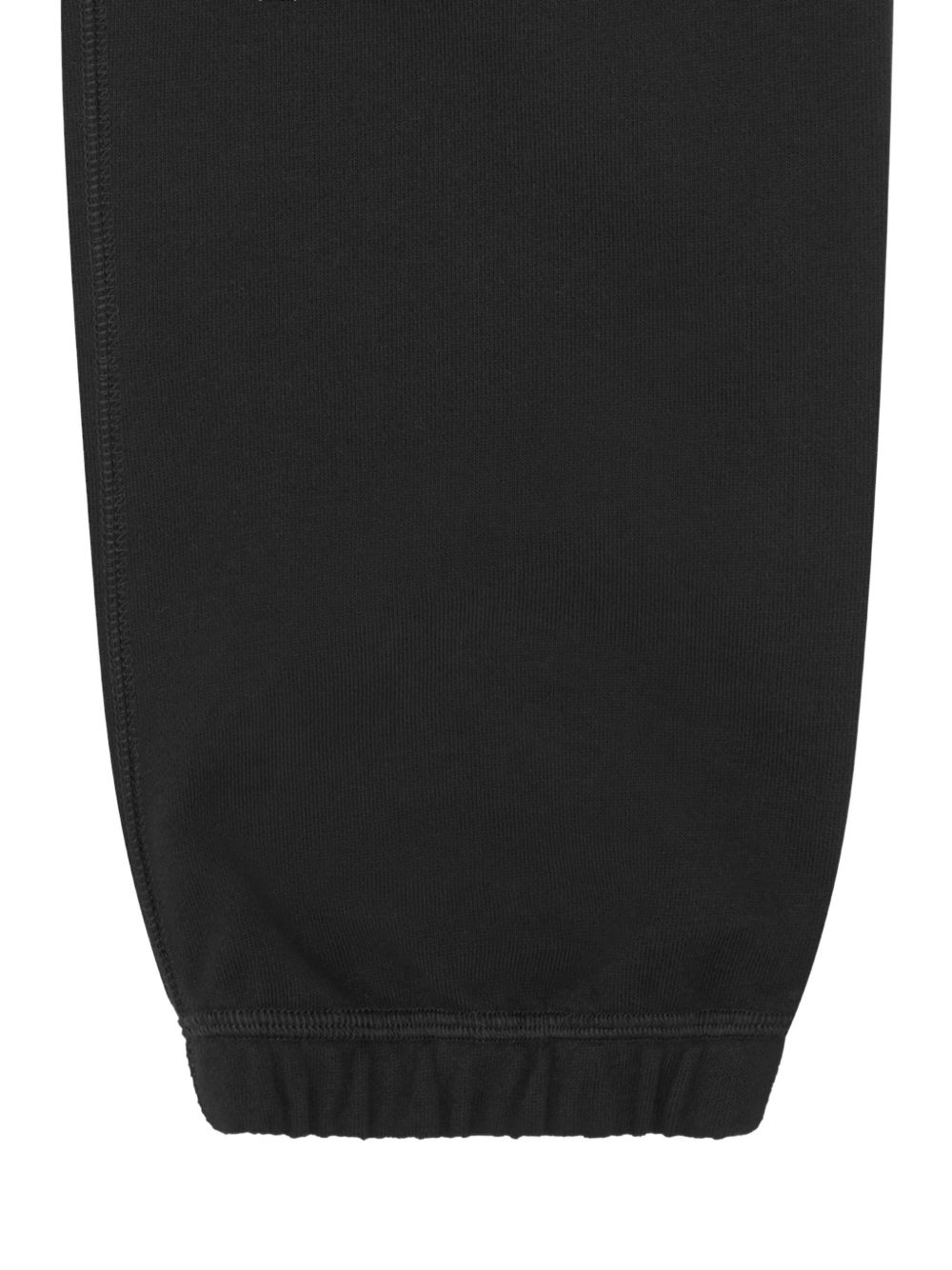 embroidered-motif track pants