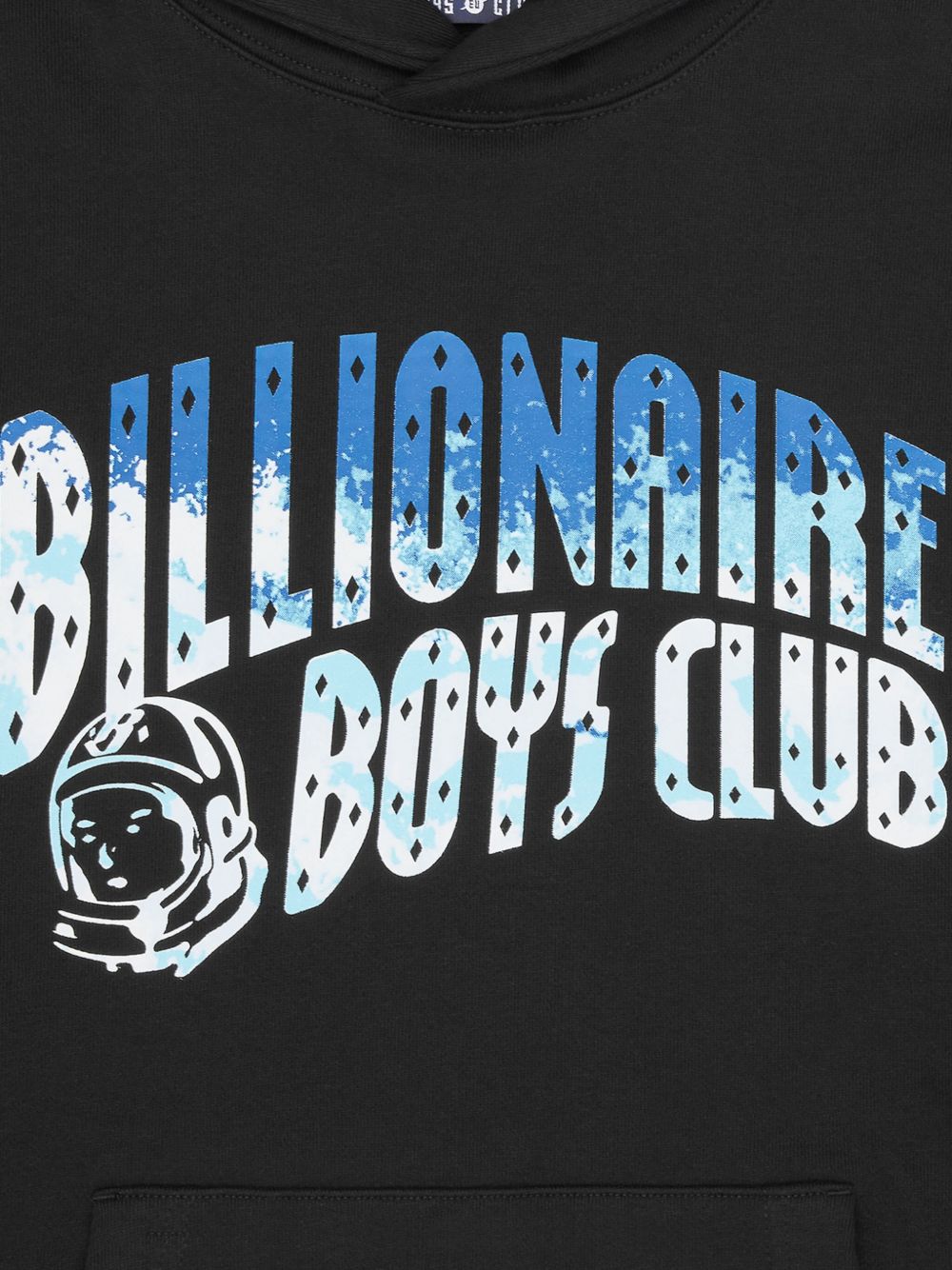 logo-print hoodie