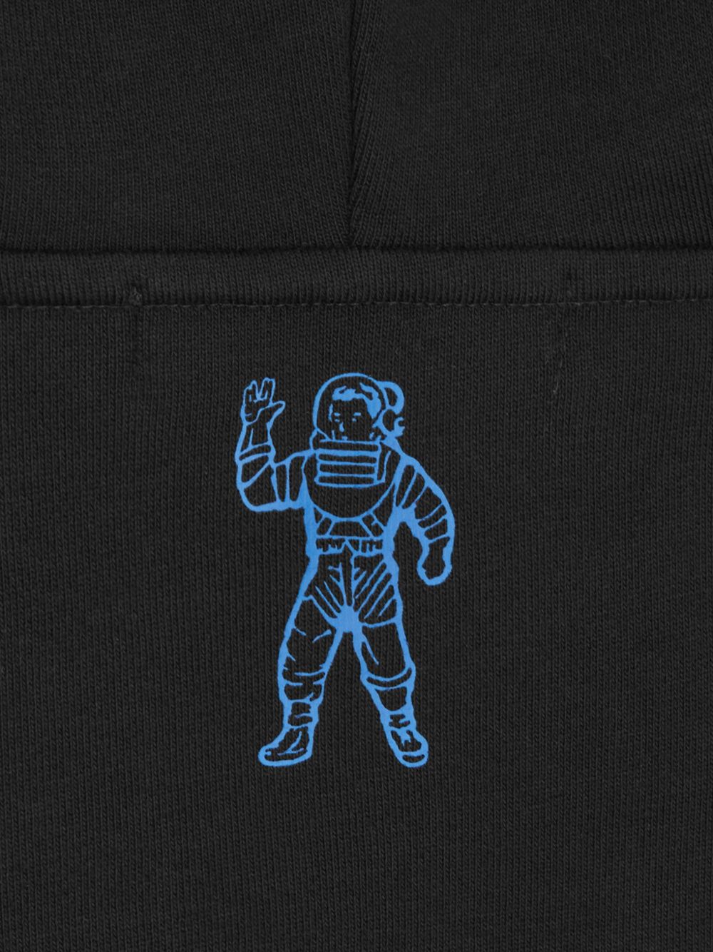logo-print hoodie