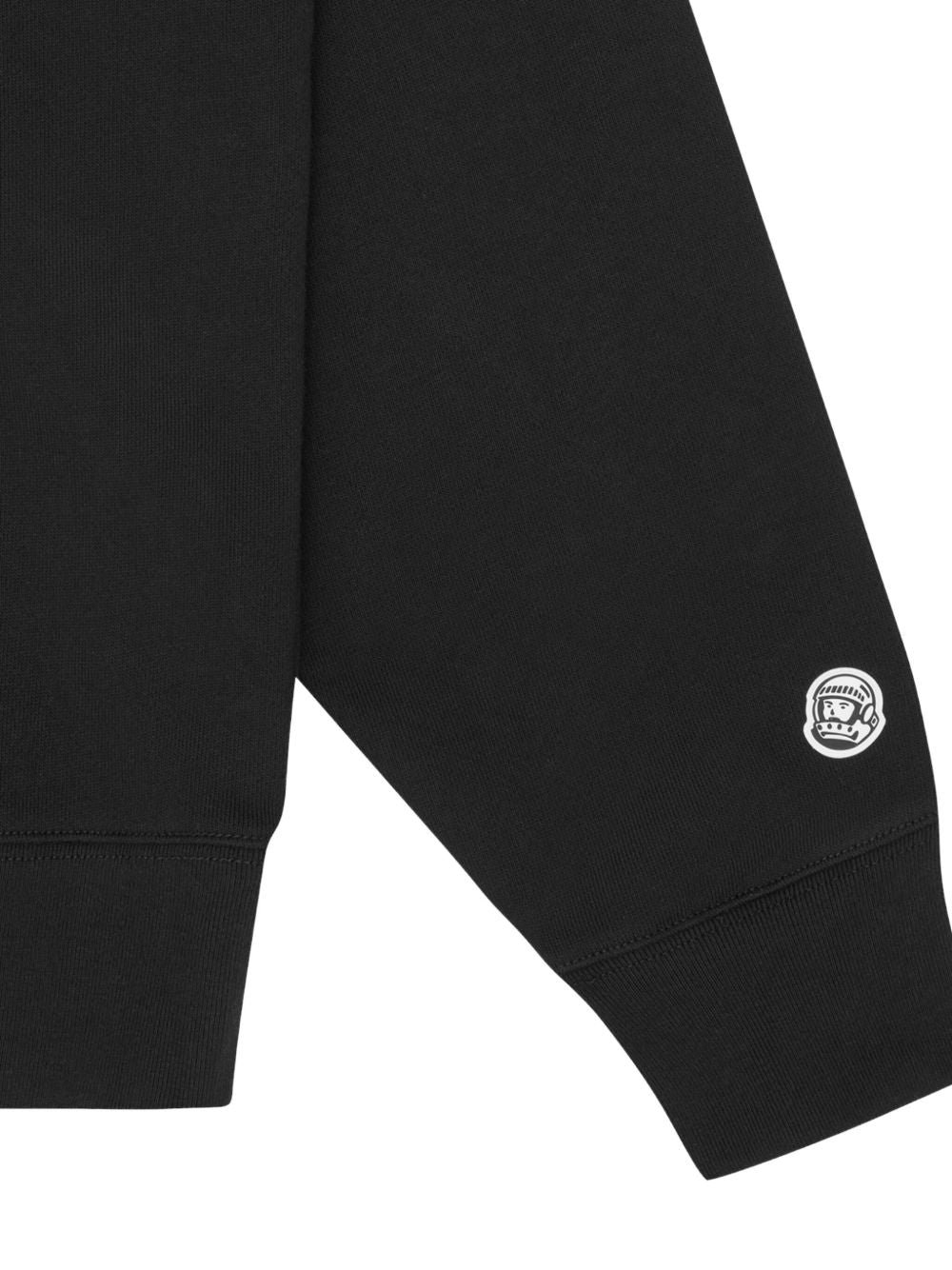 logo-print hoodie