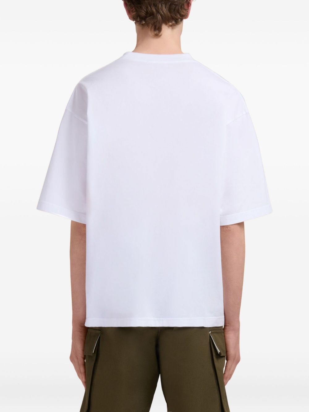 embroidered logo T-shirt