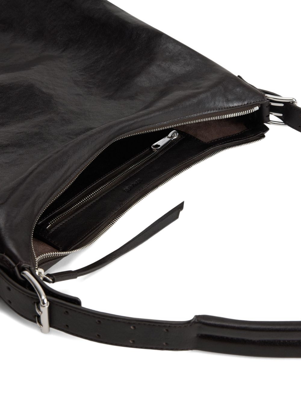 belted shoulder bag