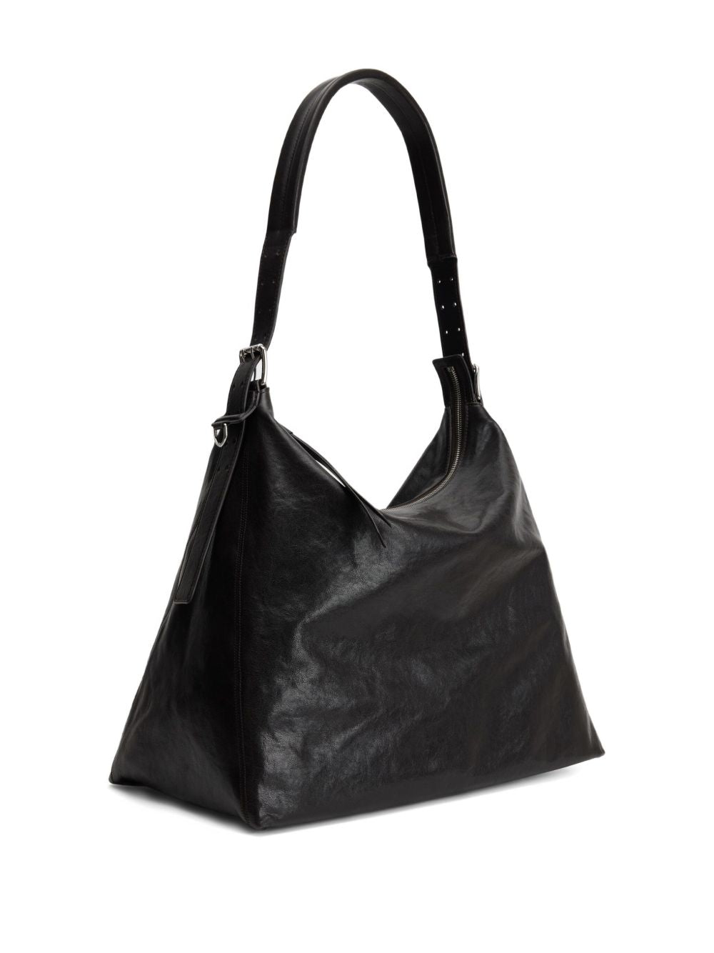 belted shoulder bag